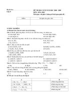 DE THI HKII CO DAP AN