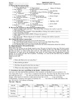 ĐỀ KIỂM TRA ANH 8 HK2 LẦN 2-DA-MTRAN