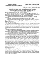 Ke hoach kiem tra thi hanh dieu le Dang