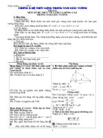 Giáo án Hình học lớp 9 cả năm bản đẹp