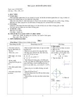 Giáo án TOÁN 11 (dạy phụ đạo)