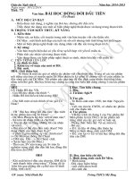 Giáo án Ngữ Văn 6 học kỳ 2 (hay)