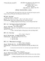 De KTDK giua ki 2 mon Tieng Viet 4.doc