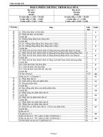 Giáo án Đại số 8 cả năm 3 cột