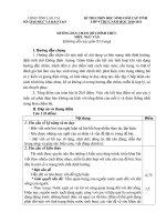 Hướng dẫn chấm HSG lớp 9 năm2010-2011