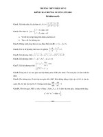 De Kiem tra thuong xuyen lop 10B2