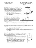 Đề thi Olympic Lý lớp 10 năm 2010-2011