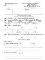 De KTDK giua ki 2 mon Toan 4.doc