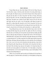 Công tác đào tạo, bồi dưỡng cán bộ công đoàn của liên đoàn lao động tỉnh bắc giang trong giai đoạn hiện nay