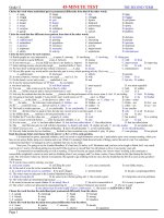 E:bai tap hoc ki 2 lop 11Test 13-14_11.doctuan 31 t4.doc