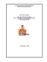 TÂM LÝ HỌC LAO ĐỘNG BÀI 2