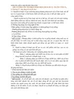 ĐỀ CƯƠNG ÔN THI SINH 9 HK II