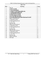 SKKN HỆ THỐNG BÀI TẬP GIÚP LÀM QUEN VÀ GIẢI CÁC BÀI TOÁN GIỚI HẠN TRONG TOÁN 11