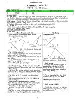 GIÁO ÁN HÌNH 8 NĂM 2014-2015