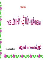 GIAO AN CUA NGUYEN THI BANG