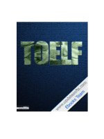 Tài liệu giáo trình toefl hay
