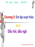 Trình chiếu tin 3