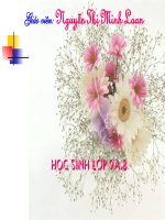 Tiết 147-148 Tổng kết về ngữ pháp