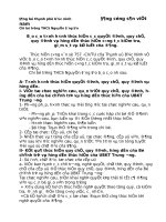 Thuc hien quy dinh, quy che cua Dang