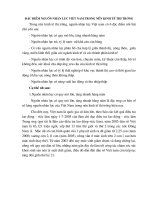 ĐẶC ĐIỂM NGUỒN NHÂN LỰC TRONG NỀN KINH TẾ THỊ TRƯỜNG HIỆN NAY