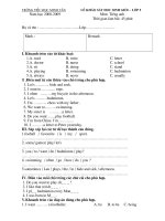 de khao sat hs gioi lop 5