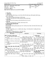 Một số ứng dụng của sự nở vì nhiệt. doc