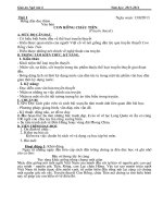 Giáo án ngữ văn 6 cả năm FULL