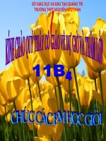 QUY TẮC TÍNH ĐẠO HÀM (Rất hay)