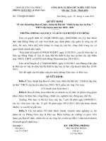 QĐ chám thi đồ dùng dạy học NH 2010-2011