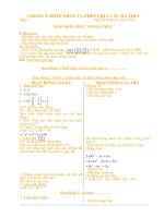 Giáo án Đại số 8 cả năm