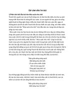 Phân tích khồ đầu bài thơ Mùa xuân nho nhỏ