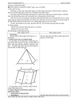 Giáo án Hình học 12 ( Chương trình  Chuẩn)