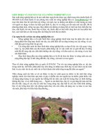 GIỚI THIỆU VÀ NGUYEN TẮC CỦA NÔNG NGHIỆP HỮU CƠ