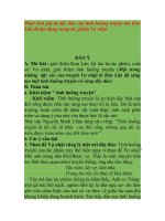 Phân tích giá trị độc đáo của tình huống truyện mà Kim Lân đã tạo dựng trong tác phẩm Vợ nhặt