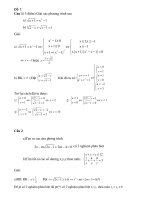 5 Đề thi HSG 9 kèm Đáp án