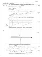 DA De THI THU DH LAN 2- Truong THPT hau loc 2 thanh hoa