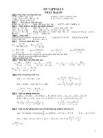 ôn tập hè 8 lên 9