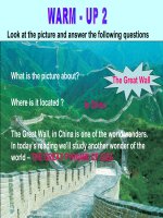 warm up activity _ Grade 11_Unit16