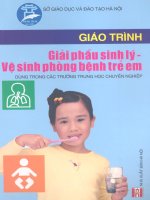 Giải phẫu sinh lý trẻ em