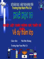 bai toc do phan ung hay