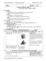 GIÁO ÁN HÌNH HỌC 12 (cơ bản)_HK1