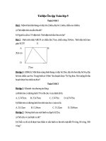 Tài liệu Ôn tập Toán lớp 5