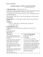 Giáo án Ngữ văn 9 kỳ 1