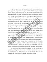 Báo cáo thực tập tại khách sạn Hoàng Minh