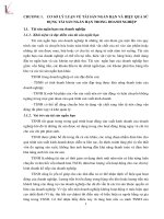 Nâng cao hiệu quả sử dụng tài sản ngắn hạn của Công ty Cổ phần Xây dựng- Thương mại VIETINCOM