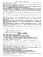 bài tập chất rắn