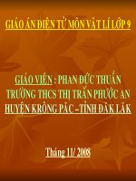 BÀI 61.SẢN XUẤT ĐIỆN NĂNG