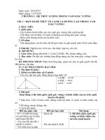 Giáo án Hình học 9 dạy theo phân hóa