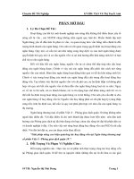 Giải pháp nâng cao hiệu quảcông tác huy động vốn tại Ngân hàng thương mại cổ phần Việt Á –Phòng giao dịch quận 10