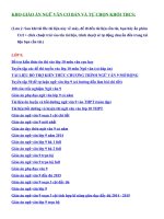 Kho giao an ngu van THCS